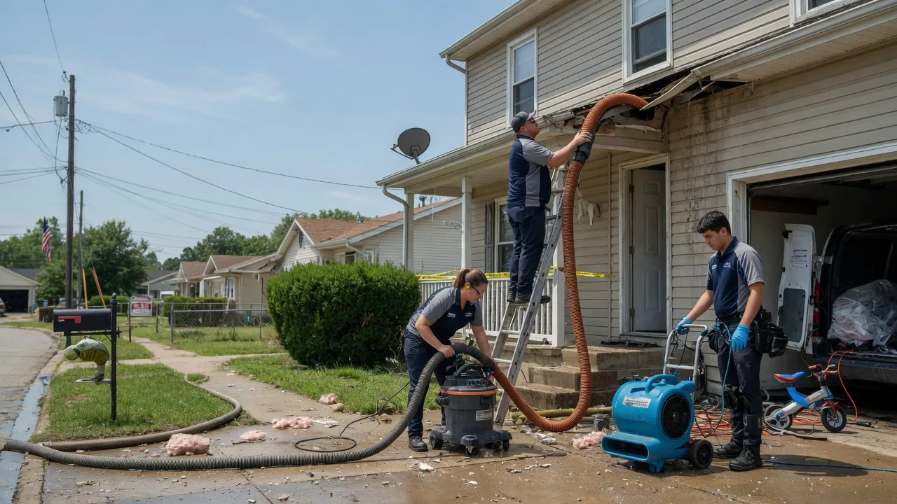 Water Damage Restoration in Larkspur, CO near me